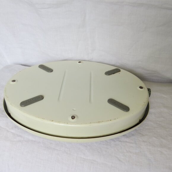 Vintage BORG Bathroom Scale MCM Retro Decor Works 1950's-60's Glass Bubble Dial - Picture 11 of 13